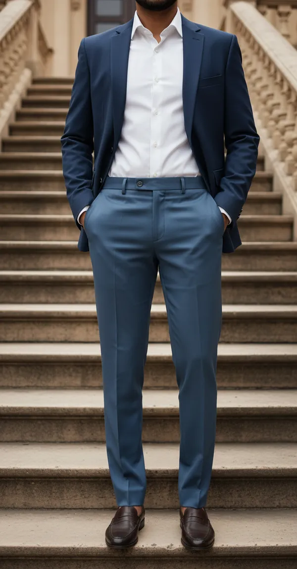 Blue_Twill_Cotton_Premium_&_Elegant_Formal_Pant_For_Men