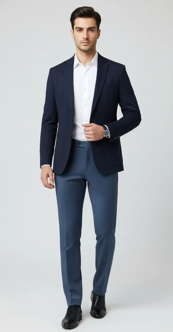 Blue_Twill_Cotton_Premium_&_Elegant_Formal_Pant_For_Men
