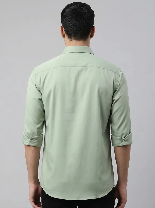 Light_Green_Satin_Premium_&_Elegant_Formal_Shirt_For_Men