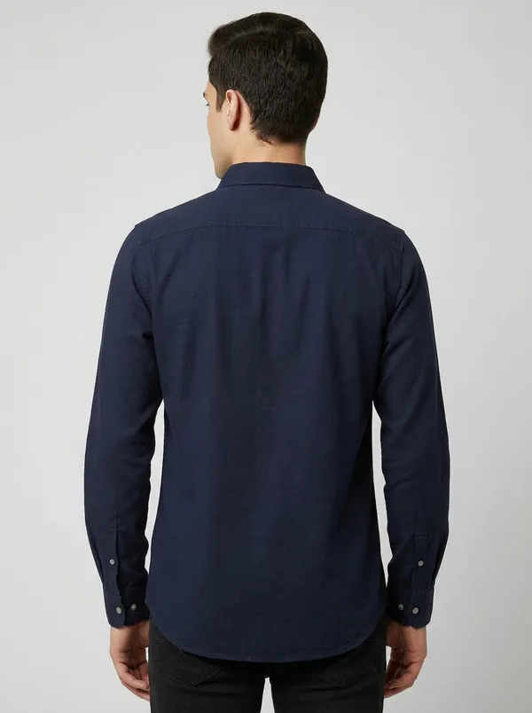 Navy_Blue_Rfd_Premium_&_Elegant_Double_Pocket_Shirt_For_Unisex