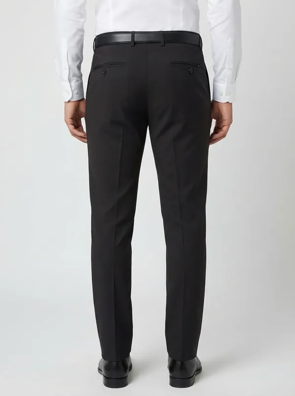 Dark_Brown_Twill_Cotton_Premium_&_Elegant_Formal_Pant_For_Men