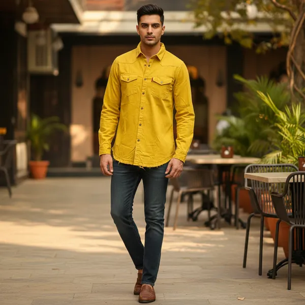 Mustard_Yellow_Rfd_Premium_&_Elegant_Double_Pocket_Shirt_For_Men