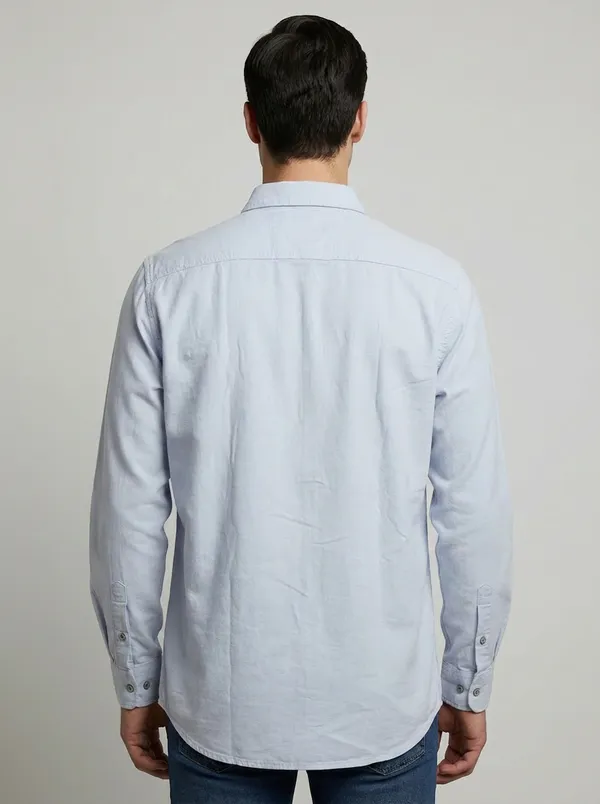 Light_Blue_Rfd_Premium_&_Elegant_Double_Pocket_Shirt_For_Unisex