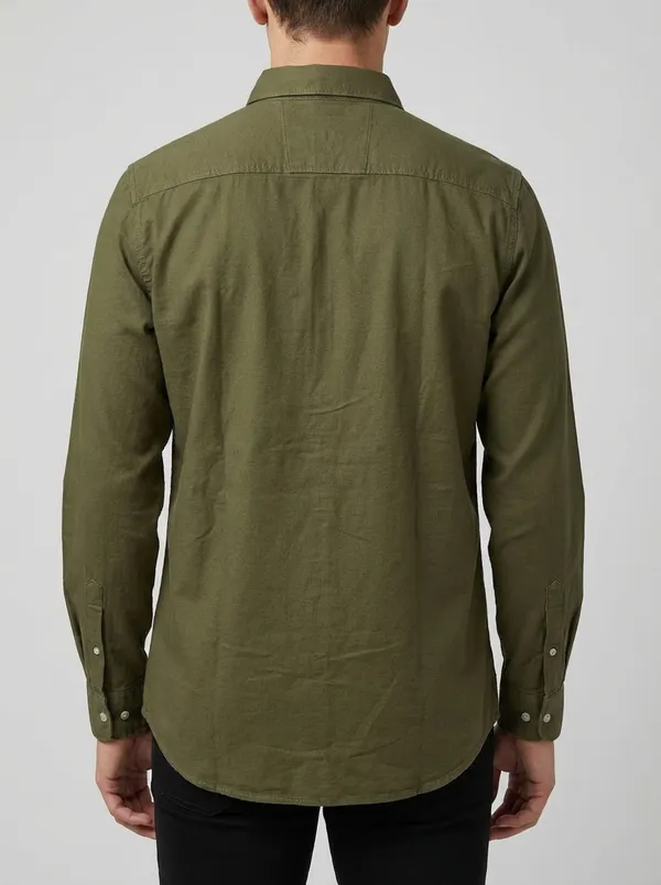 Olive_Green_Rfd_Premium_&_Elegant_Double_Pocket_Shirt_For_Unisex