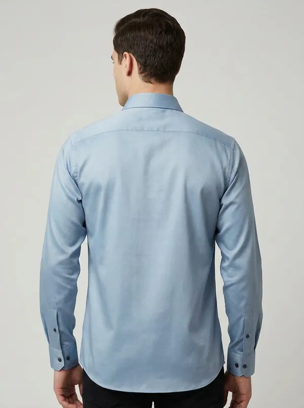Light_Blue_Satin_Premium_&_Elegant_Formal_Shirt_For_Men