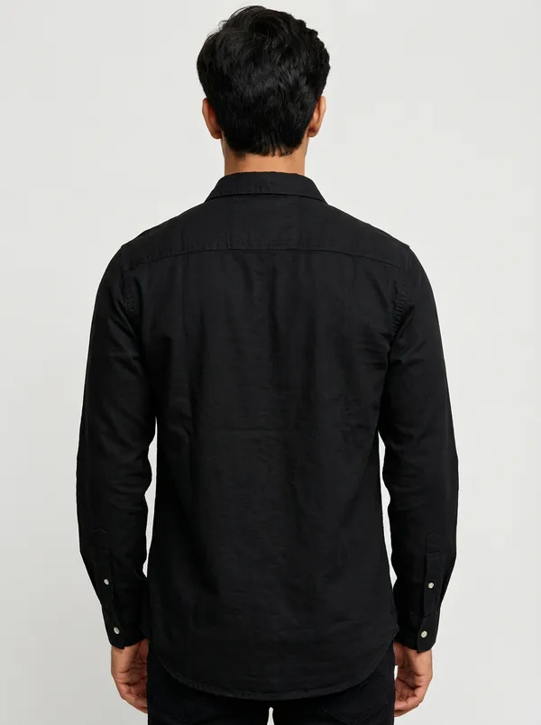 Black_Rfd_Premium_&_Elegant_Double_Pocket_Shirt_For_Unisex