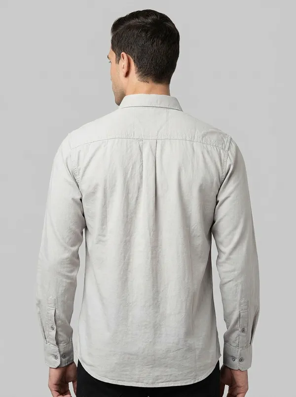 Light_Grey_Rfd_Premium_&_Elegant_Double_Pocket_Shirt_For_Unisex