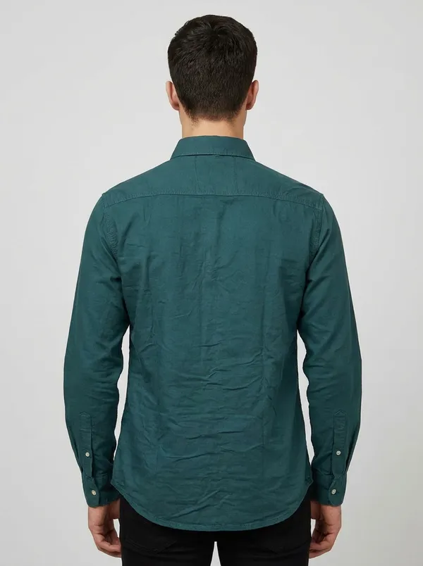 Bottle_Green_Rfd_Premium_&_Elegant_Double_Pocket_Shirt_For_Unisex