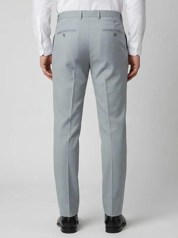 Light_Grey_Twill_Cotton_Premium_&_Elegant_Formal_Pant_For_Men