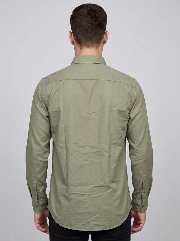 Light_Khaki_Rfd_Premium_&_Elegant_Double_Pocket_Shirt_For_Unisex