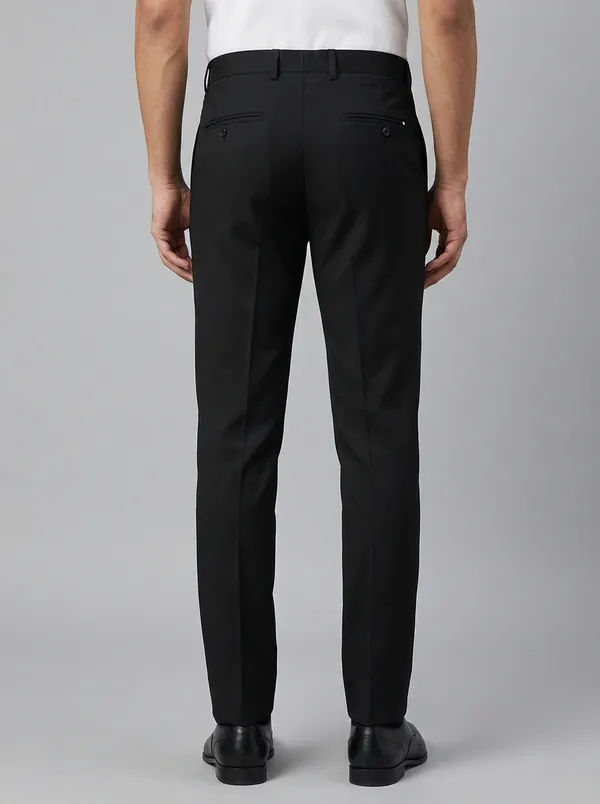 Black_Twill_Cotton_Premium_&_Elegant_Formal_Pant_For_Men