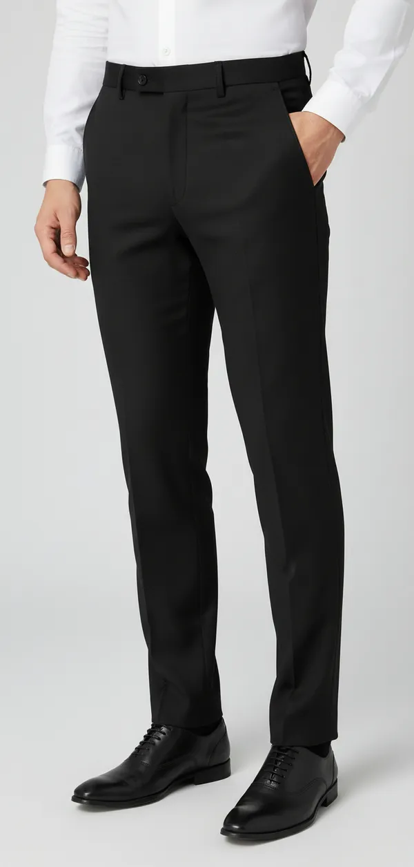 Black_Twill_Cotton_Premium_&_Elegant_Formal_Pant_For_Men