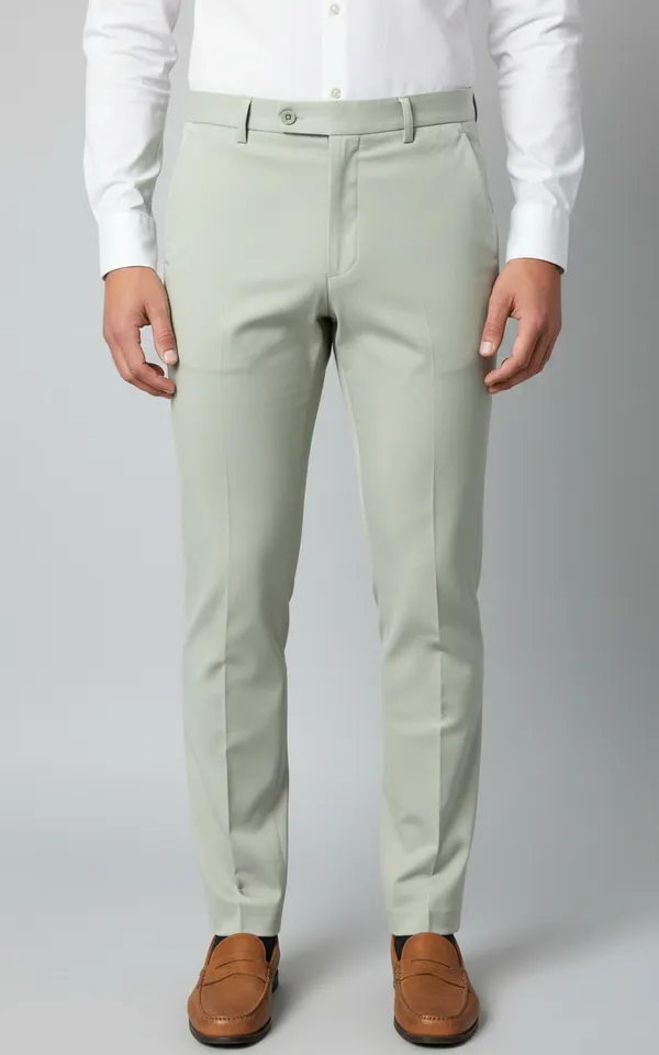 Light_Beige_Twill_Cotton_Premium_&_Elegant_Formal_Pant_For_Men
