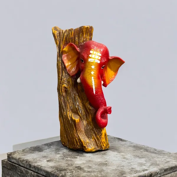 Red_Ganesh_Antique_Idol_Home_Decor_Ganesh_Murti