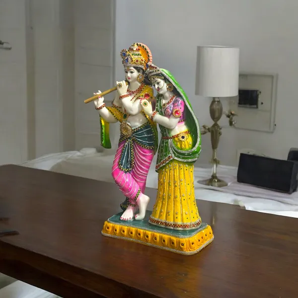 Multicolor_Radha_Krishna_2_Feet_Composite_Marble_Statue_Handcrafted_Colorful_Murti_For_Home_Decor_&_Temple_Use