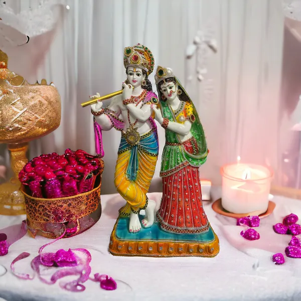 Multicolor_Radha_Krishna_2_Feet_Composite_Marble_Statue_Handcrafted_Colorful_Murti_For_Home_Decor_&_Temple_Use