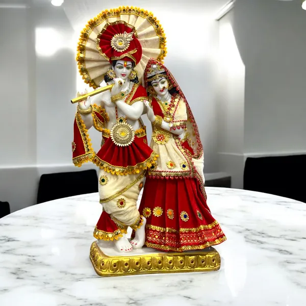 Multicolor_Radha_Krishna_Marble_Idol_Statue