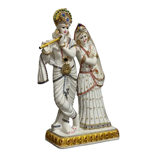 Golden_Premium_2_Feet_Radha_Krishna_Murti_In_Composite_Marble_Divine_Home_Temple_Idol_With_Fine_Detailing