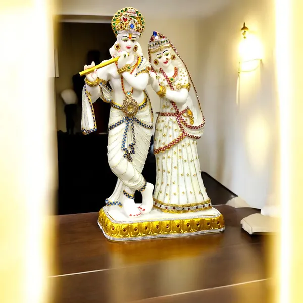 Golden_Premium_2_Feet_Radha_Krishna_Murti_In_Composite_Marble_Divine_Home_Temple_Idol_With_Fine_Detailing