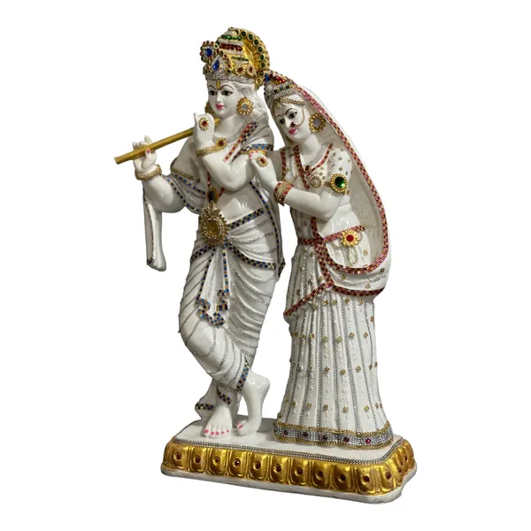 Golden_Premium_2_Feet_Radha_Krishna_Murti_In_Composite_Marble_Divine_Home_Temple_Idol_With_Fine_Detailing