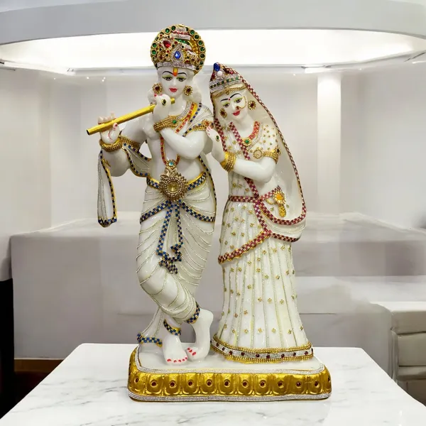 Golden_Premium_2_Feet_Radha_Krishna_Murti_In_Composite_Marble_Divine_Home_Temple_Idol_With_Fine_Detailing