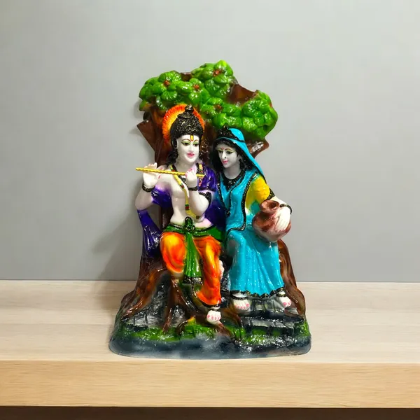 Multicolor_Beautiful_Radha_Krishna_Murti_Statue_Idol_For_Gifting_Home_Decor