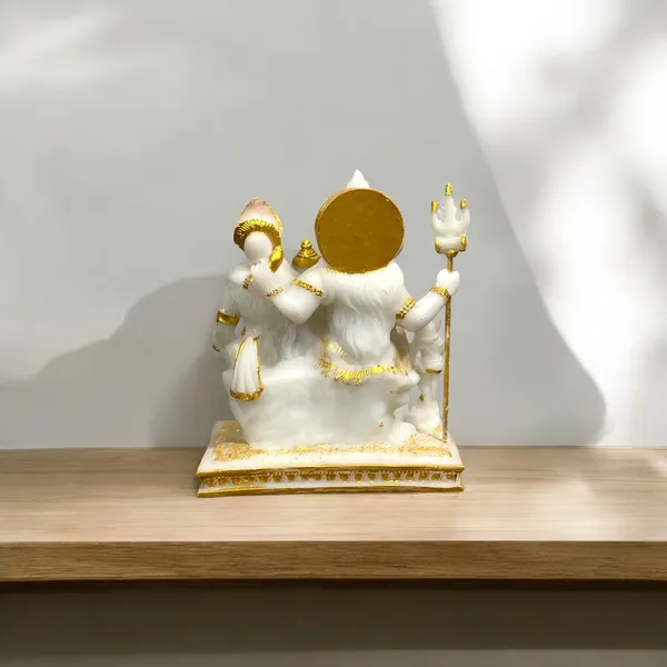 Cream_Shiv_Parivar_Idol_Shiv_Parvati_Ganesh_Kartikeya_Marble_Look_Murti