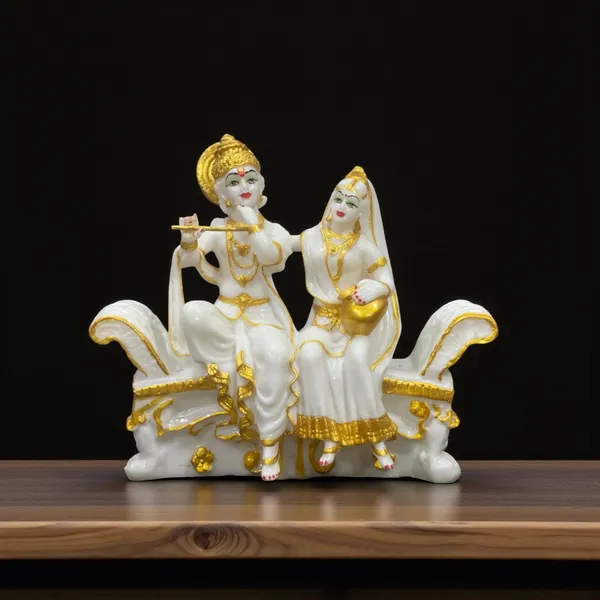 Cream_Radha-_Krishna_Sitting_On_Sofa_Marble_Look_Idol_Murti_Statue_Best_For_Drawing_Room