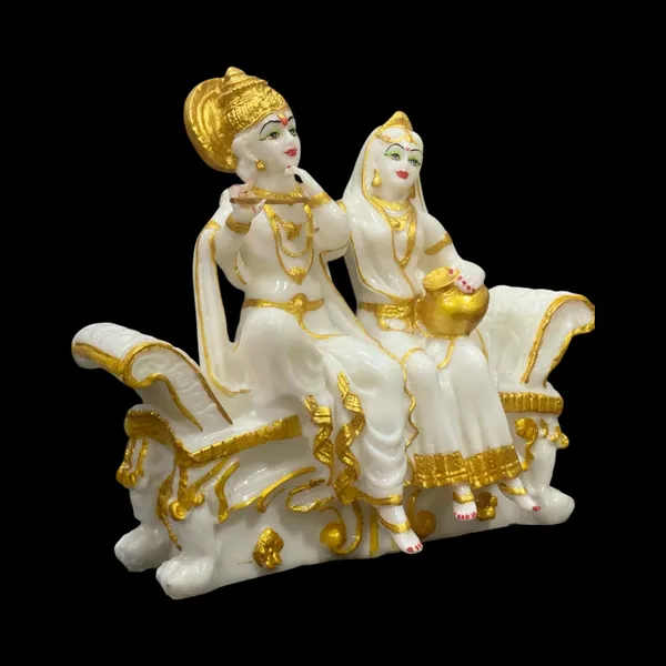 Cream_Radha-_Krishna_Sitting_On_Sofa_Marble_Look_Idol_Murti_Statue_Best_For_Drawing_Room