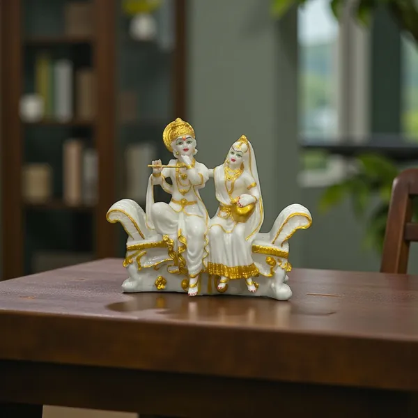 Cream_Radha-_Krishna_Sitting_On_Sofa_Marble_Look_Idol_Murti_Statue_Best_For_Drawing_Room