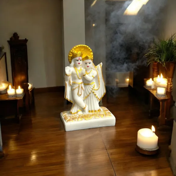Off_White_&_Golden_Radha_Krishna_Cute_Idol_Best_For_Home_Office_Temple