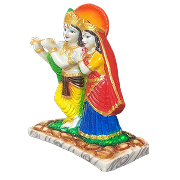 Multicolor_Radha_Krishna_Marble_Look_Statue_For_Home_Puja_Murti