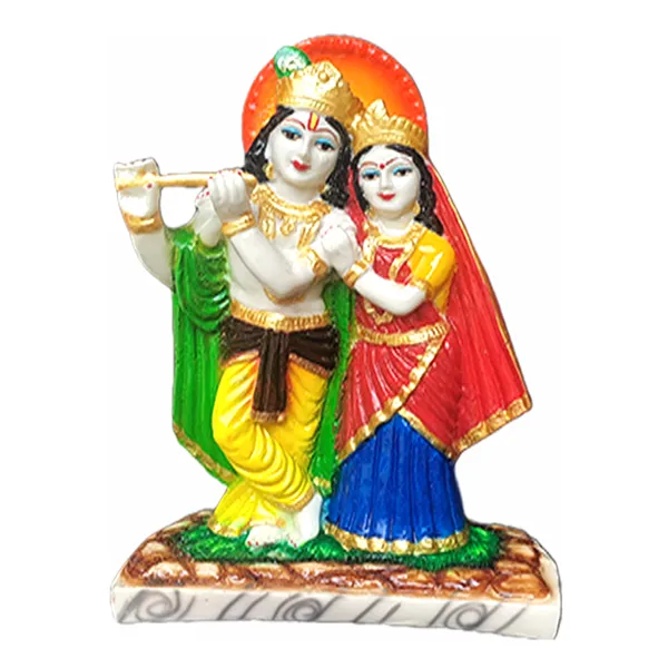 Multicolor_Radha_Krishna_Marble_Look_Statue_For_Home_Puja_Murti