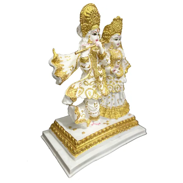 Off_White_&_Golden_Iskcon_Radha_Krishna_Murti_Marble_Idol_Statue_Sculpture