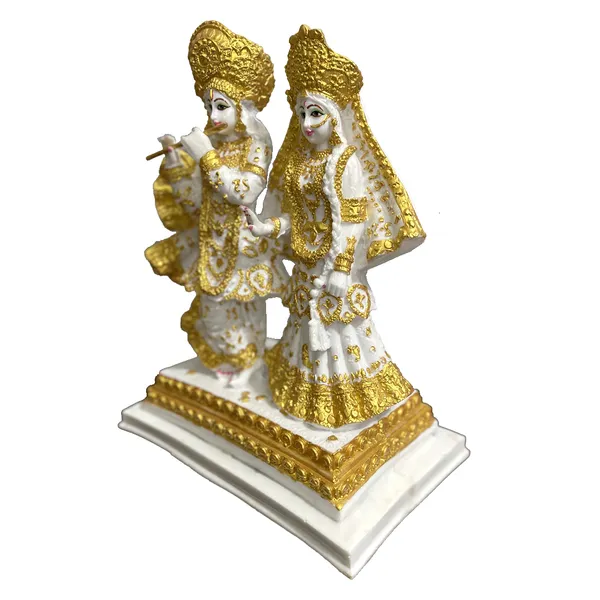 Off_White_&_Golden_Iskcon_Radha_Krishna_Murti_Marble_Idol_Statue_Sculpture