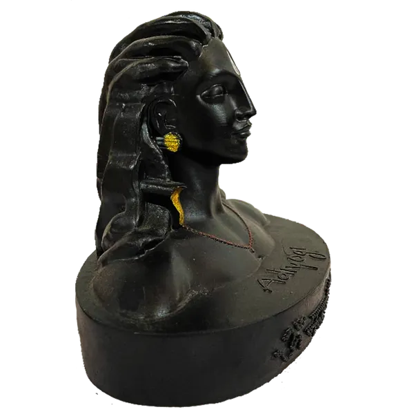 Black_&_Golden_On_Demand_Adiyogi_Shiva_Statue_Figurine