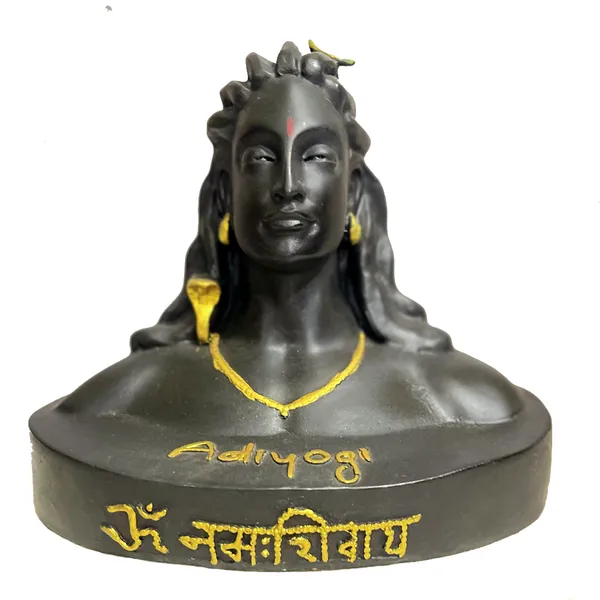 Black_&_Golden_On_Demand_Adiyogi_Shiva_Statue_Figurine