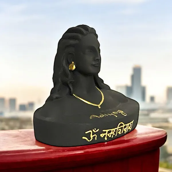 Black_&_Golden_On_Demand_Adiyogi_Shiva_Statue_Figurine