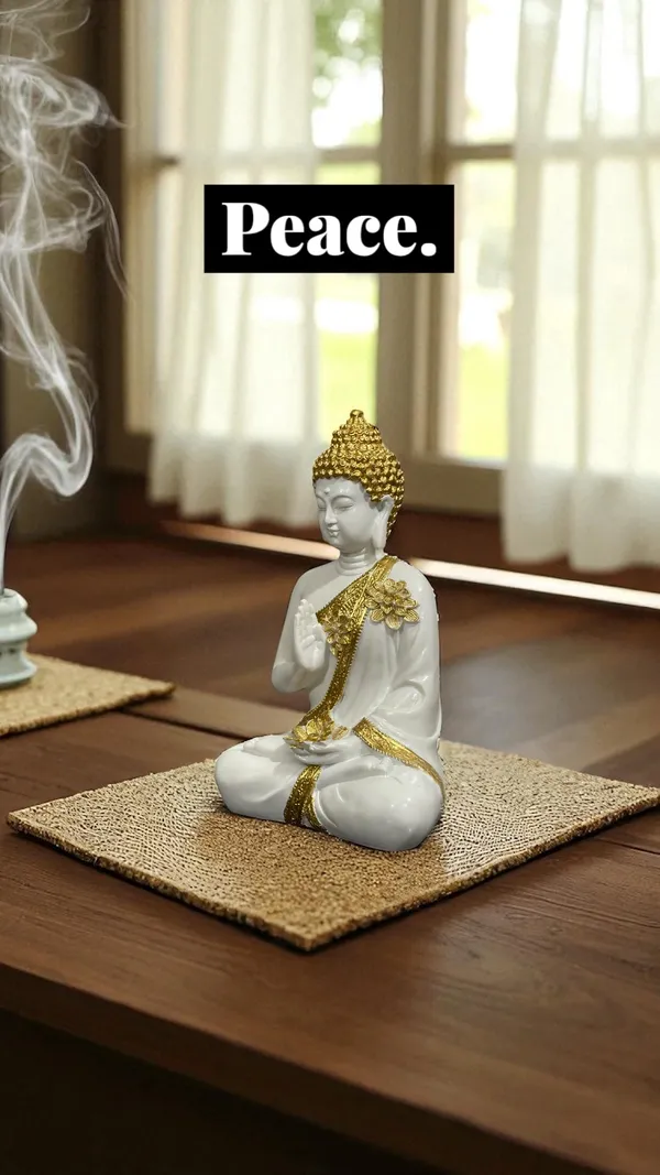 Off_White_Abhaya_Mudra_Buddha_Idol_Marble_Look_Statue_1_Feet_The_Best_Gift_For_Friends