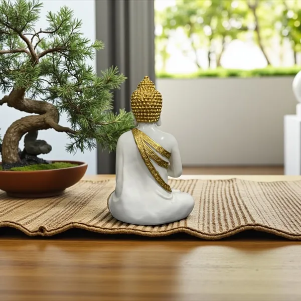 Off_White_Abhaya_Mudra_Buddha_Idol_Marble_Look_Statue_1_Feet_The_Best_Gift_For_Friends