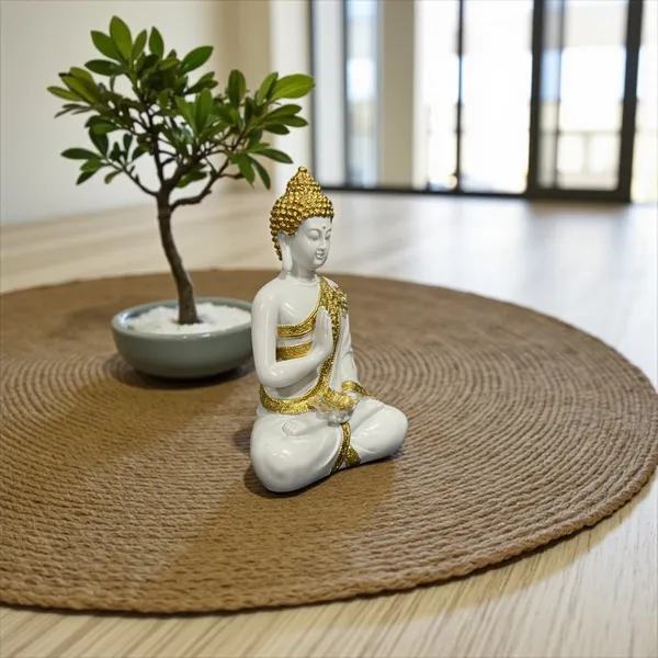 Off_White_Abhaya_Mudra_Buddha_Idol_Marble_Look_Statue_1_Feet_The_Best_Gift_For_Friends