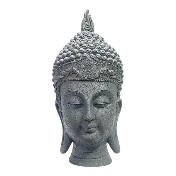 Golden_Resin_Gautam_Buddha_Head_Idol_Face_Showpiece_Murti_For_Home_Decor