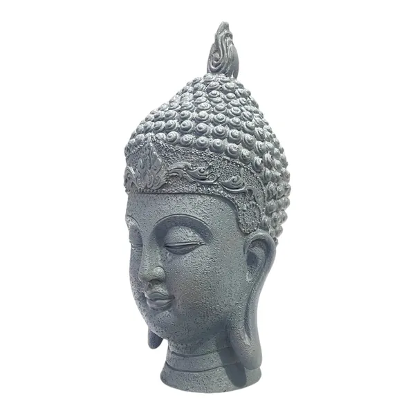 Golden_Resin_Gautam_Buddha_Head_Idol_Face_Showpiece_Murti_For_Home_Decor