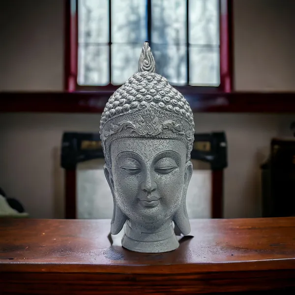 Golden_Resin_Gautam_Buddha_Head_Idol_Face_Showpiece_Murti_For_Home_Decor