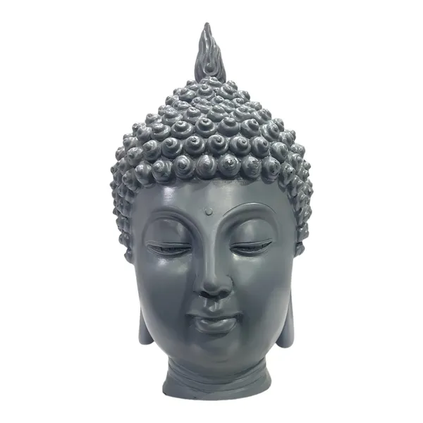 Grey_Resin_Buddha_Face_Showpiece_For_Home_Room_Office_Desk