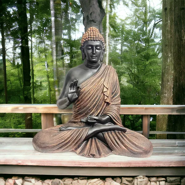 Beige_Meditating_Buddha_Statue