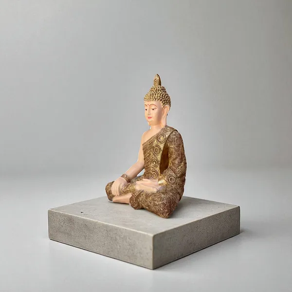 Peach_2_Foot_Resin_Gautam_Buddha_Sculpture_|_Elegant_Buddha_Figure_For_Indoor_Decoration