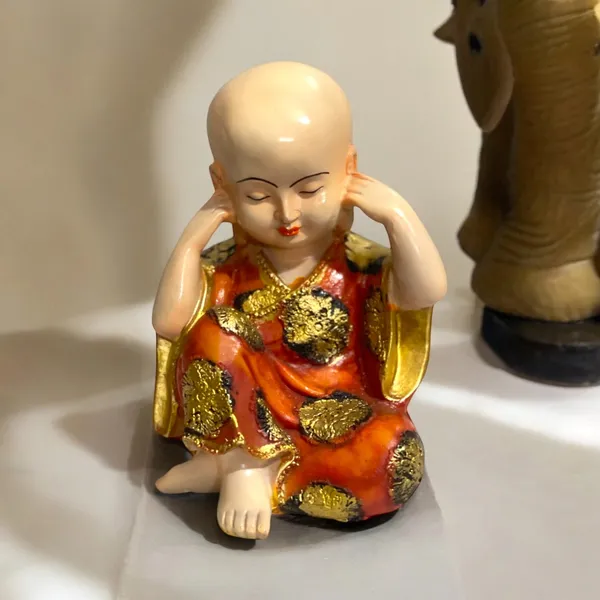 Multicolor_Baby_Buddha_Monk_Figurine_Set_Of_3