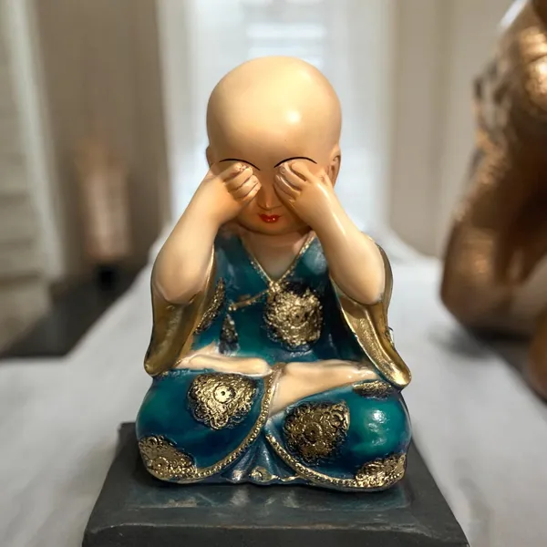 Multicolor_Baby_Buddha_Monk_Figurine_Set_Of_3
