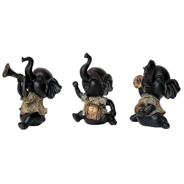 Black_Set_Of_Three_Musical_Appu_Resin_Showpiece_The_Best_Gift_For_Friends